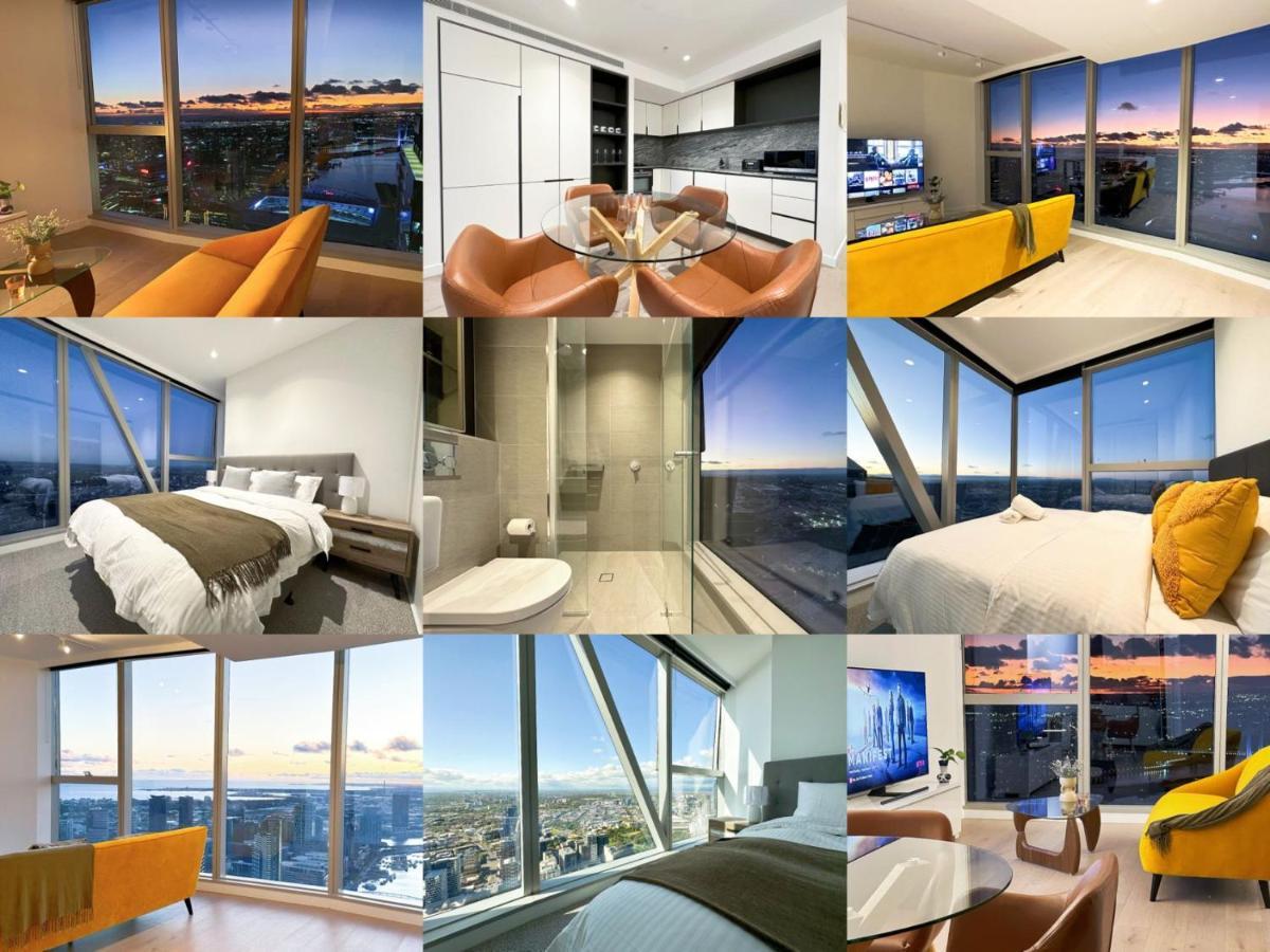 Melbourne Cbd Apt With Free Car Park Ocean View Екстер'єр фото