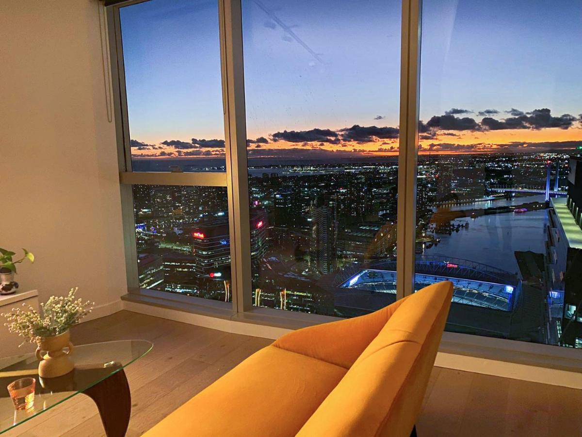 Melbourne Cbd Apt With Free Car Park Ocean View Екстер'єр фото