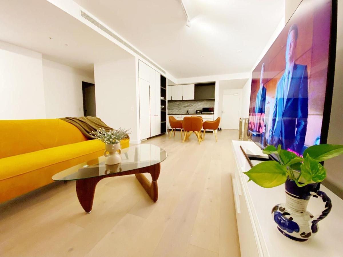 Melbourne Cbd Apt With Free Car Park Ocean View Екстер'єр фото