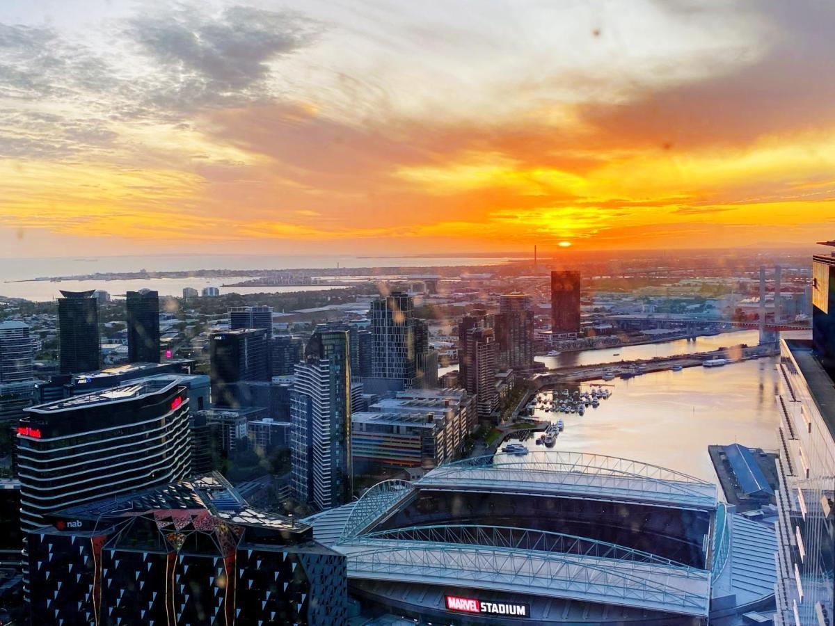 Melbourne Cbd Apt With Free Car Park Ocean View Екстер'єр фото